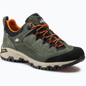 Lomer Italy Sella II MTX Waterproof Vibram Süet Deri Erkek Ayakkabı Birch