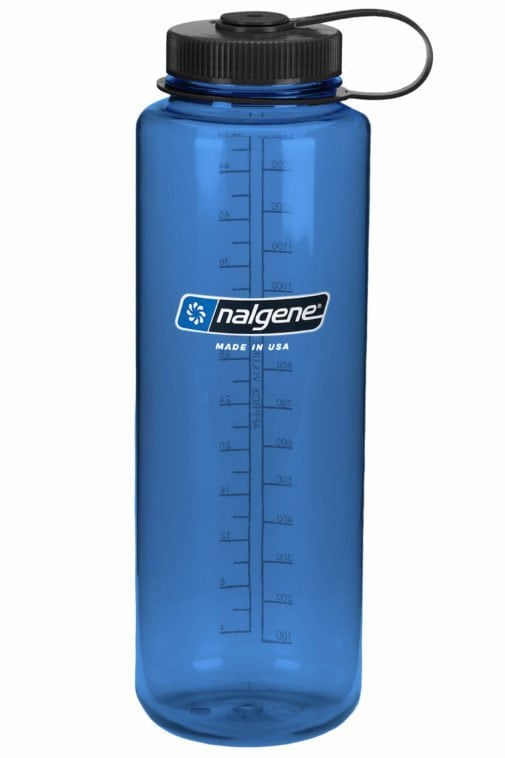 Nalgene 48oz WM Slate Blue / Black Cap Tritan Suluk