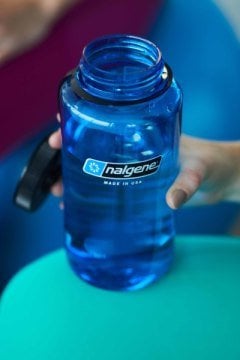 Nalgene 48oz WM Slate Blue / Black Cap Tritan Suluk