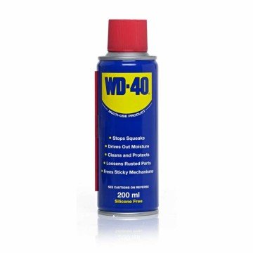 WD 40 Çok Amaçlı Pas Önleyici Sökücü Yağlayıcı Temizleyici Sprey