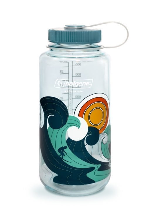 Nalgene 32oz WM Retro Seafoam Tritan Suluk