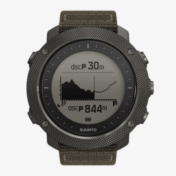 Suunto Traverse Alpha Foliage Akıllı Saat Yeşil SSU01.16010