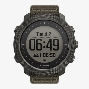 Suunto Traverse Alpha Foliage Akıllı Saat Yeşil SSU01.16010