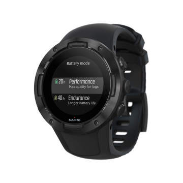 Suunto 5 G1 All Black Akıllı Saat - SİYAH SS050299000