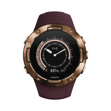 Suunto 5 G1 Burgundy Copper Akıllı Saat - BORDO SS050301000-057