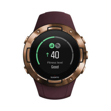 Suunto 5 G1 Burgundy Copper Akıllı Saat - BORDO SS050301000-057