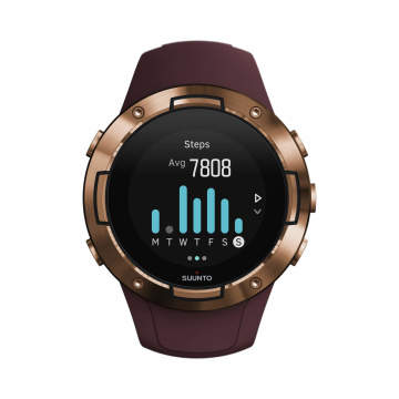 Suunto 5 G1 Burgundy Copper Akıllı Saat - BORDO SS050301000-057