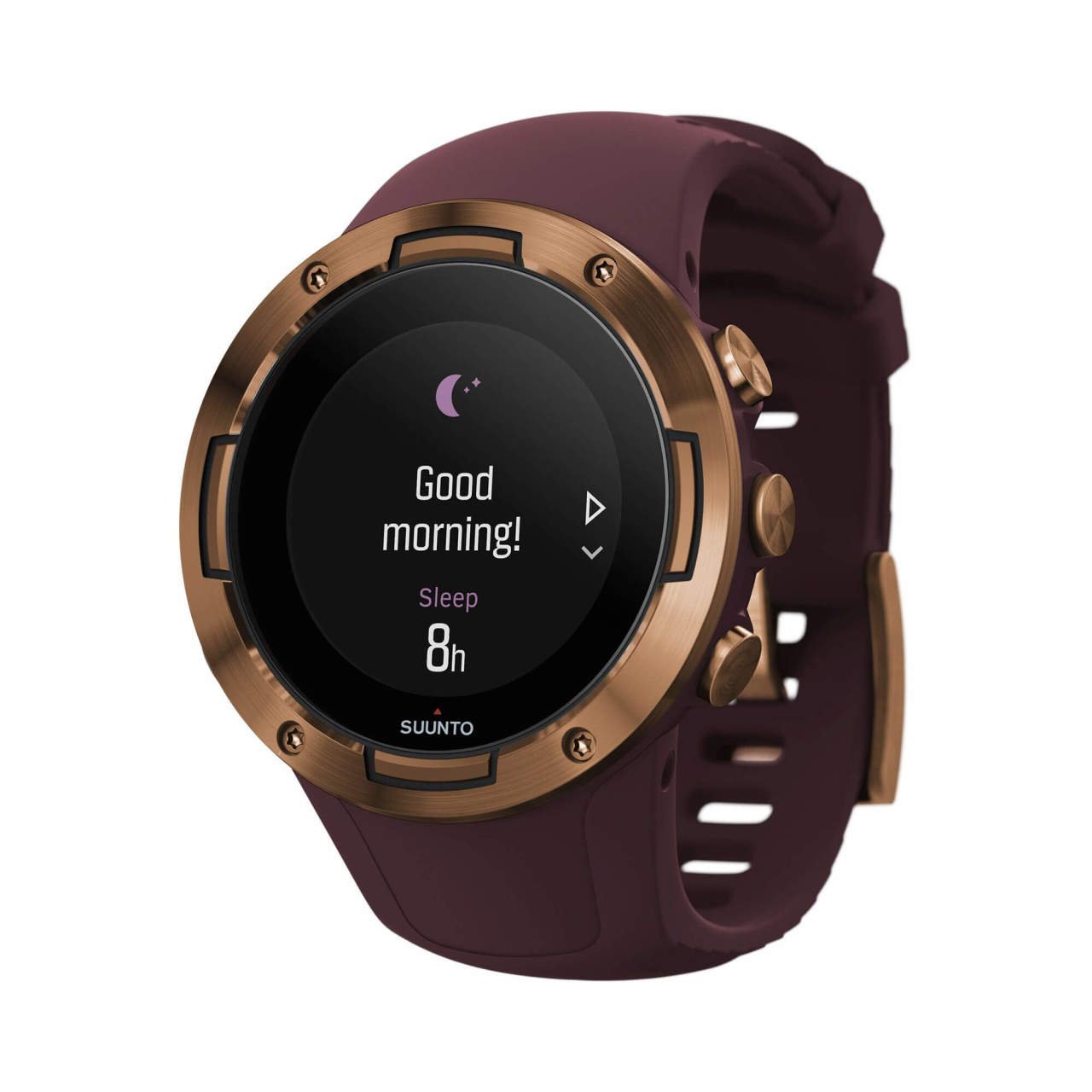 Suunto 5 G1 Burgundy Copper Akıllı Saat - BORDO SS050301000-057