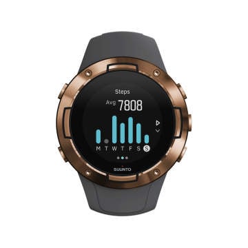 Suunto 5 G1 Graphite Copper Kav Akıllı Saat - GRİ SS050302000-934