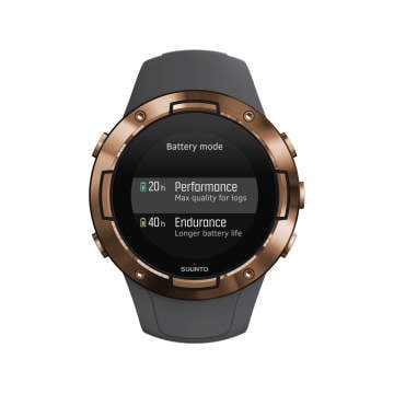 Suunto 5 G1 Graphite Copper Kav Akıllı Saat - GRİ SS050302000-934