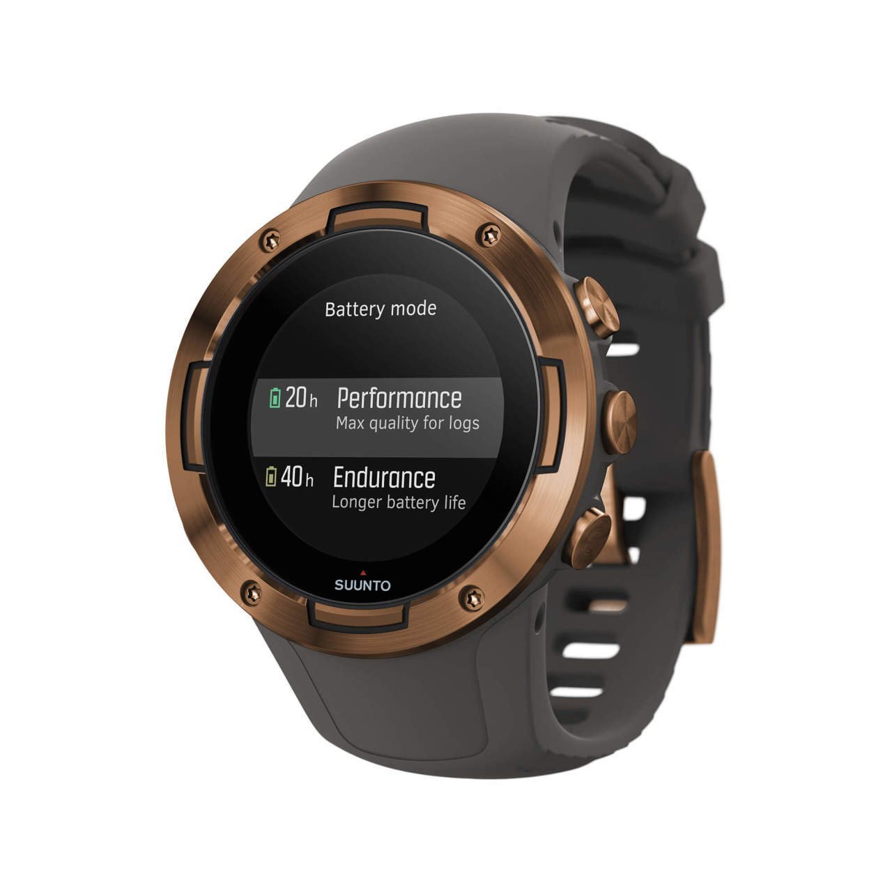 Suunto 5 G1 Graphite Copper Kav Akıllı Saat - GRİ SS050302000-934