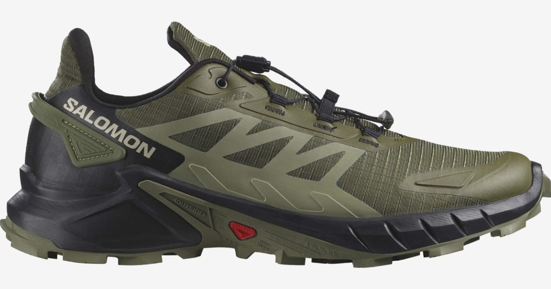 Salomon Supercross 4 Erkek Patika Outdoor Koşu Ayakkabısı - Olive L47205100