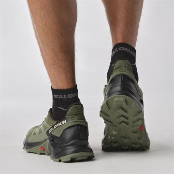 Salomon Supercross 4 Erkek Patika Outdoor Koşu Ayakkabısı - Olive L47205100