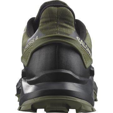 Salomon Supercross 4 Erkek Patika Outdoor Koşu Ayakkabısı - Olive L47205100