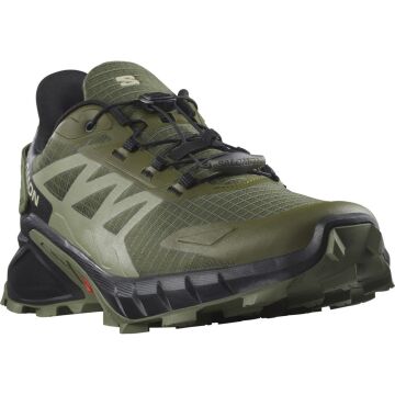 Salomon Supercross 4 Erkek Patika Outdoor Koşu Ayakkabısı - Olive L47205100