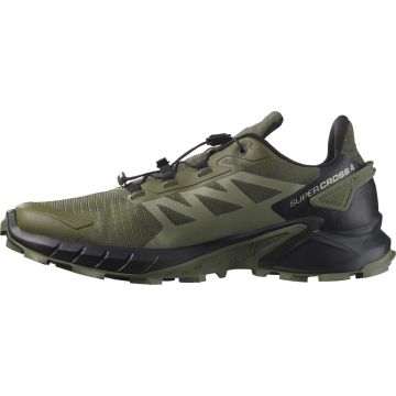 Salomon Supercross 4 Erkek Patika Outdoor Koşu Ayakkabısı - Olive L47205100