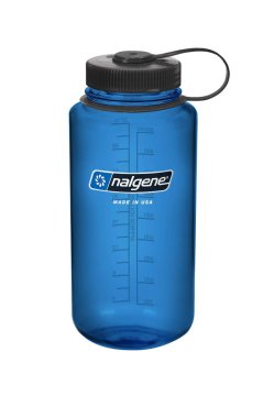 Nalgene 32oz WM Blue / Black Cap Tritan Suluk