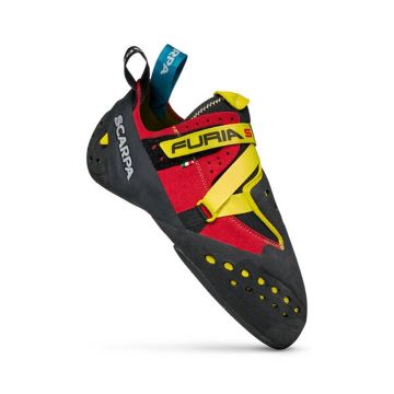 Scarpa FURIA S Tırmanış Ayakkabısı PARROT- YELLOW