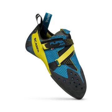 Scarpa FURIA AIR Tırmnış Ayakkabısı BLUE-YELLOW