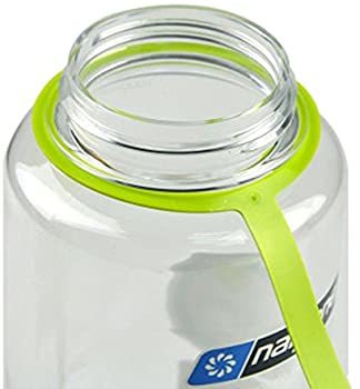 Nalgene 32oz WM Clear / Green Cap Tritan Suluk