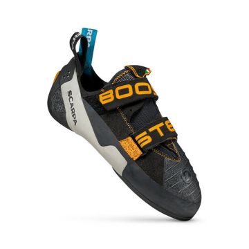 Scarpa BOOSTER Tırmanış Ayakkabısı BLACK-ORANGE