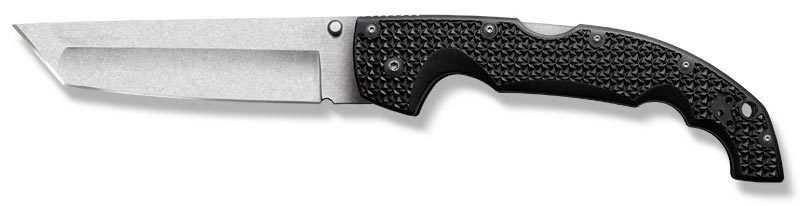 COLD STEEL 5'' VOYAGER TANTO PLAIN CAKI