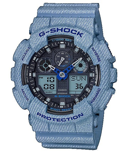 CASIO GA-100DE-2ADR ERKEK KOL SAATİ