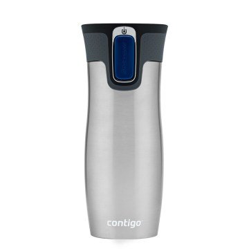 Contigo Westloop Vakumlu Termos Matara Tek El Bas İç 470ml 2095832