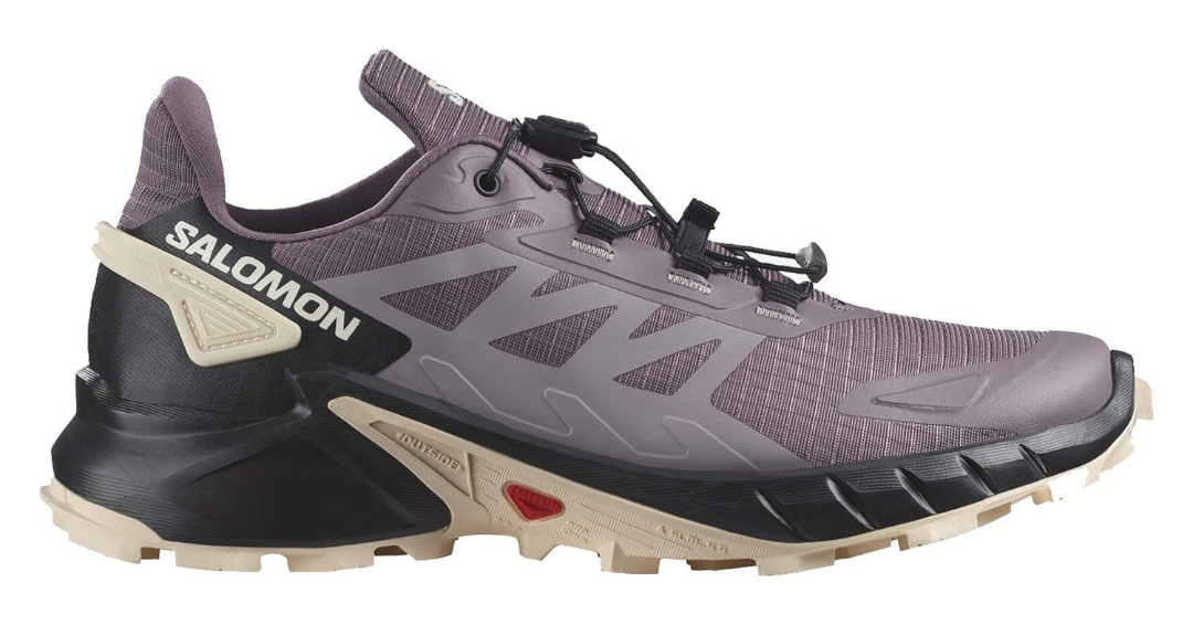 Salomon Supercross 4 W Kadın Patika Outdoor Koşu Ayakkabısı -Moonscape L47205200