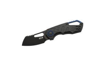 MKM ISONZO Cleaver Black FRN Black idroglider Çakı