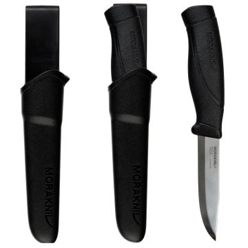 Morakniv Companion Heavy Duty (S) Siyah Paslanmaz