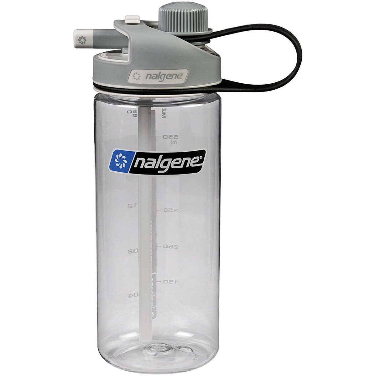 Nalgene MultiDrink, Clear / Gray Cap Tritan Suluk