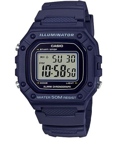 CASIO W-218H-2AVDF ERKEK KOL SAATİ