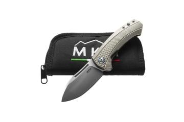 MKM COLVERA Black G10-Titanium Çakı