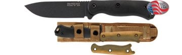 KA-BAR BK16 SHORT DROP POINT BICAK