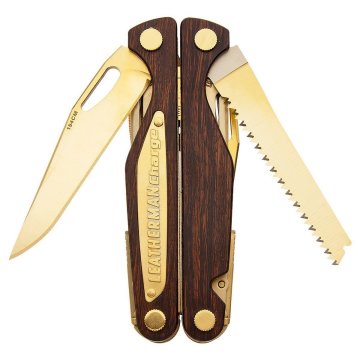 LEATHERMAN CHARGE® LTD EDIT  - IRONWOOD ALTIN BİTKİT + KLİPS + KILIF DAHİL