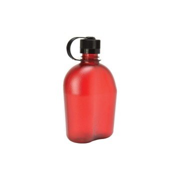 Nalgene Oasis Red / Black Cap Tritan Suluk