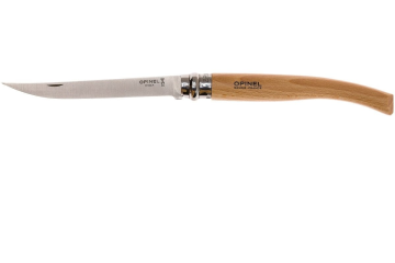 Opinel Inox 12 No Kayın Saplı Fleto Paslanmaz Çelik Çakı