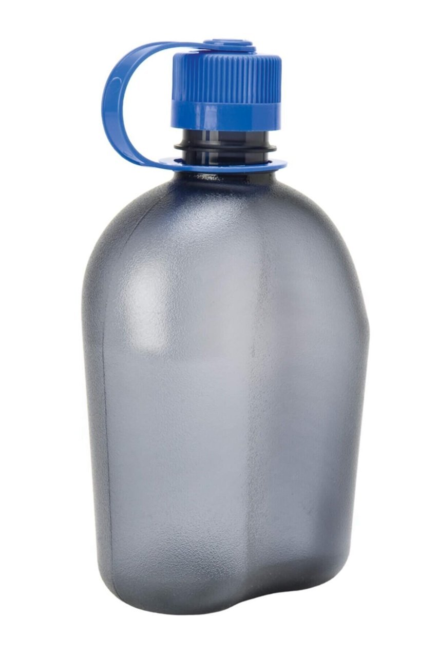 Nalgene Oasis Gray / Blue Cap Tritan Suluk