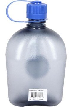 Nalgene Oasis Gray / Blue Cap Tritan Suluk