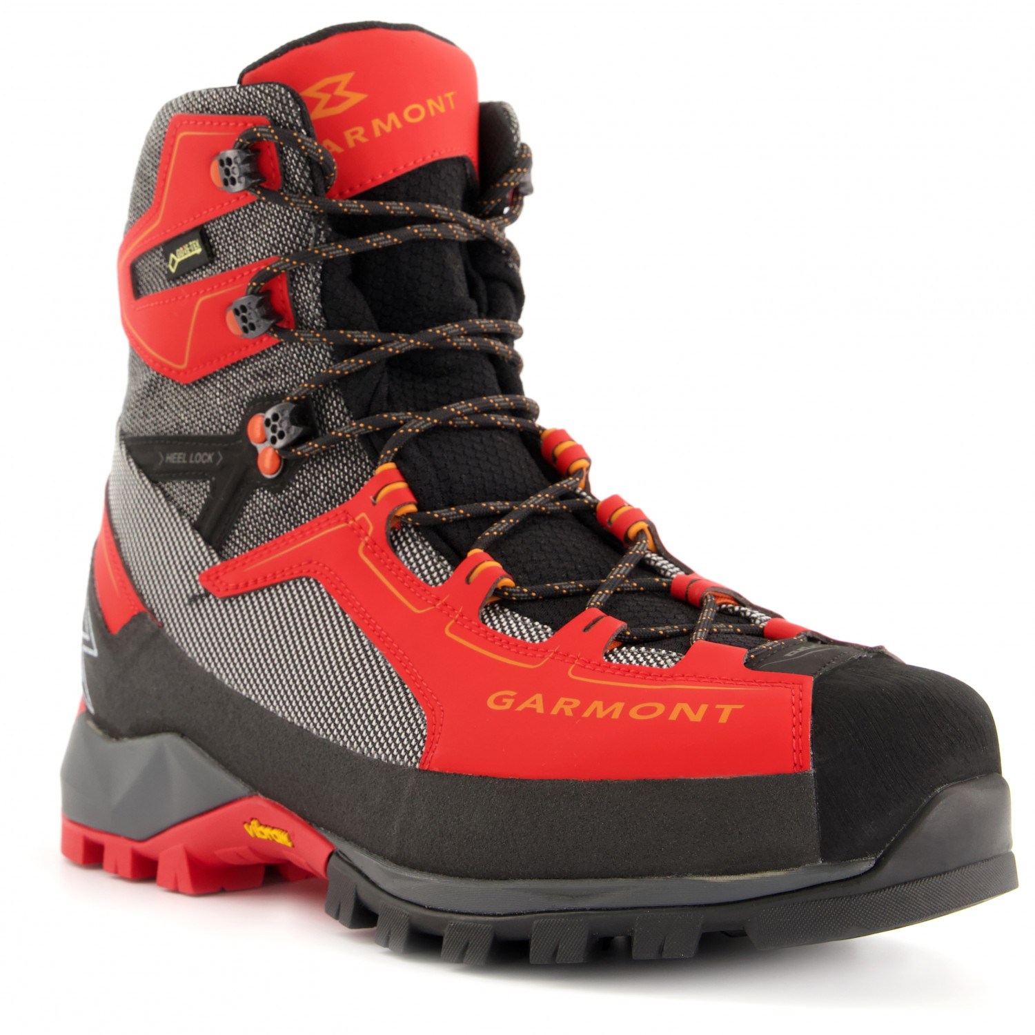 Garmont Italy Tower 2.0 Goretex Vibram Taban Full Çarşaklı Bot Yarı Otomatik Krampon Uyumlu Red/Black