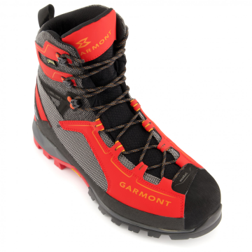 Garmont Italy Tower 2.0 Goretex Vibram Taban Full Çarşaklı Bot Yarı Otomatik Krampon Uyumlu Red/Black