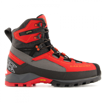 Garmont Italy Tower 2.0 Goretex Vibram Taban Full Çarşaklı Bot Yarı Otomatik Krampon Uyumlu Red/Black