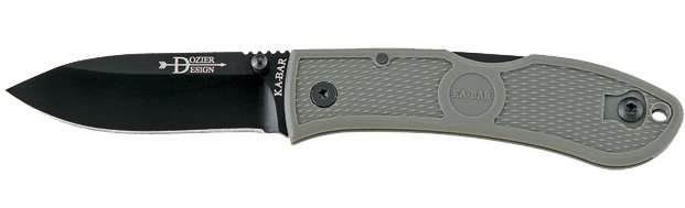 KA-BAR 4062BL FOLDING HUNTER CAKI