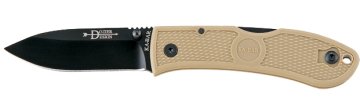 KA-BAR 4062BL FOLDING HUNTER CAKI