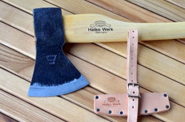 Helko Werk Black Forest Heavyweight Woodworker 1600g 80cm Balta