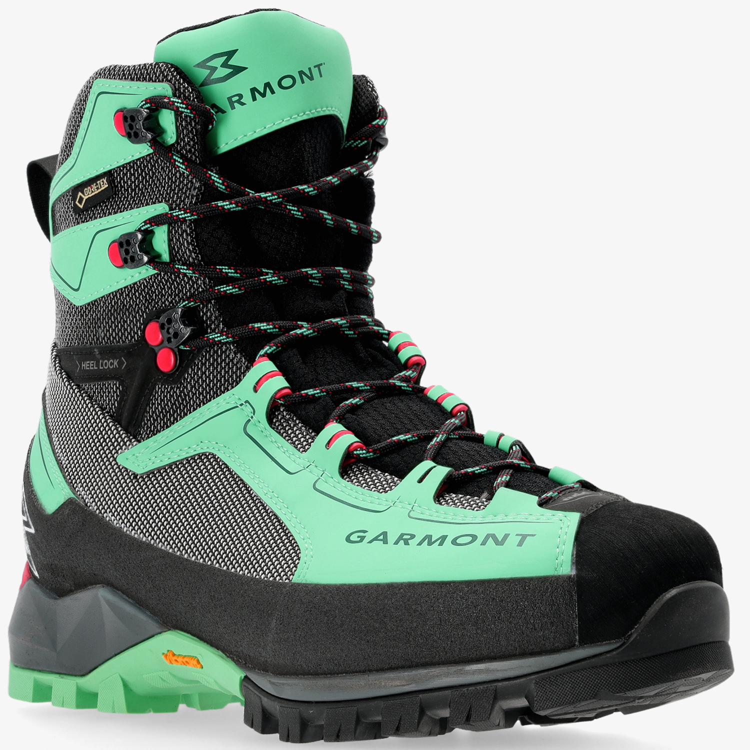 Garmont Italy Tower 2.0 Goretex Vibram Taban Full Çarşaklı Kadın Bot Yarı Otomatik Krampon Uyumlu Green/Black