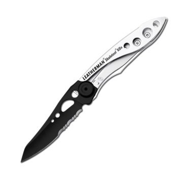 Leatherman Skeletool® KBX BLACK & SILVER