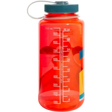 Nalgene 32oz WM Retro Pomegranate Tritan Suluk