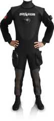 DIVE SYSTEM DRY SUIT PRO SLK KURU ELBISE L